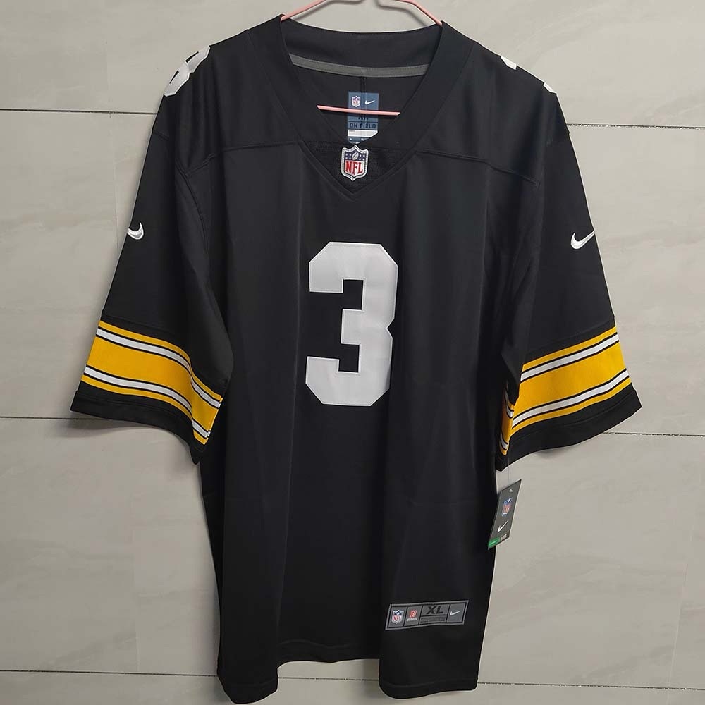 Pittsburgh Steelers Russell Wilson 3 Nike Jersey